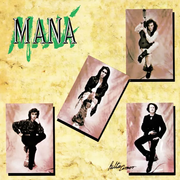 Pochette de Falta Amor (2020 Remasterizado)
