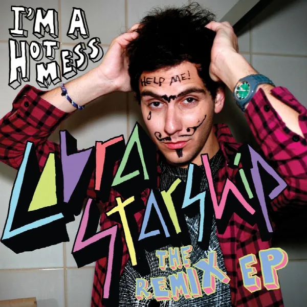 Pochette de I'm a Hot Mess, Help Me - The Remix EP