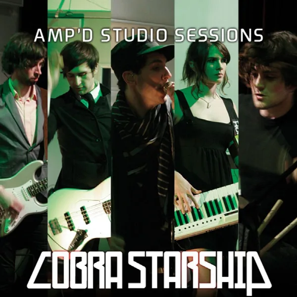 Pochette de Amp'd Mobile EP           