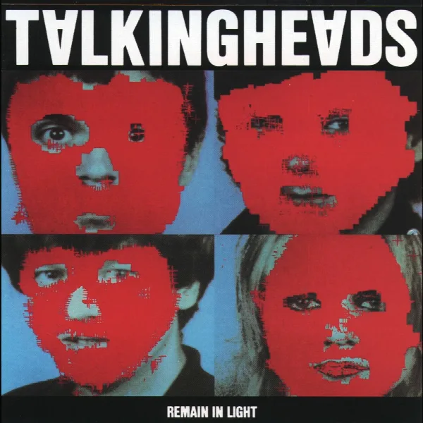 Pochette de Remain in Light