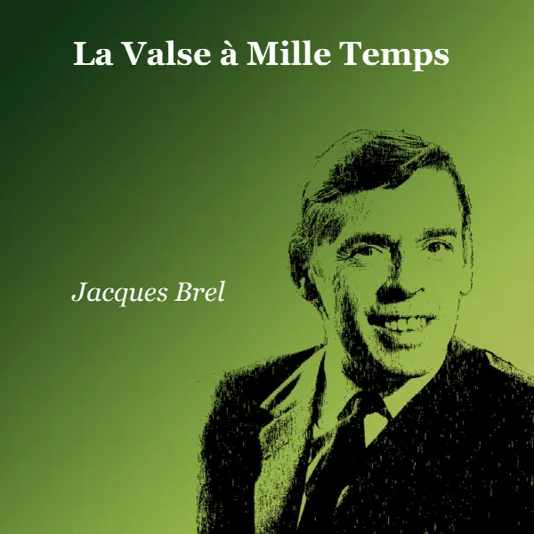 Pochette de La valse à Mille temps