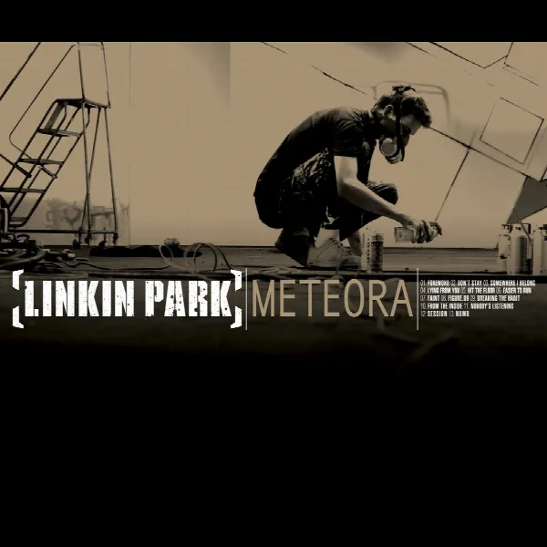Pochette de Meteora