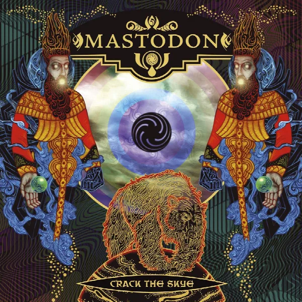 Pochette de Crack the Skye