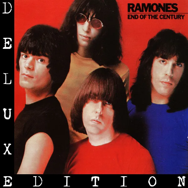 Pochette de End of the Century (Expanded 2005 Remaster)