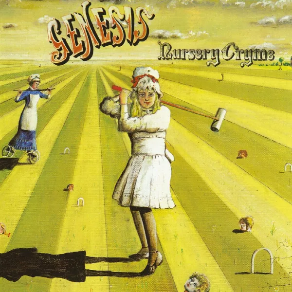 Pochette de Nursery Cryme (2007 Stereo Mix)