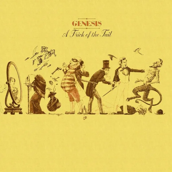 Pochette de A Trick of the Tail (2007 Remaster)