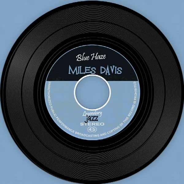 Pochette de Miles Goes Blue