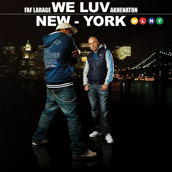 Pochette de We Luv New York