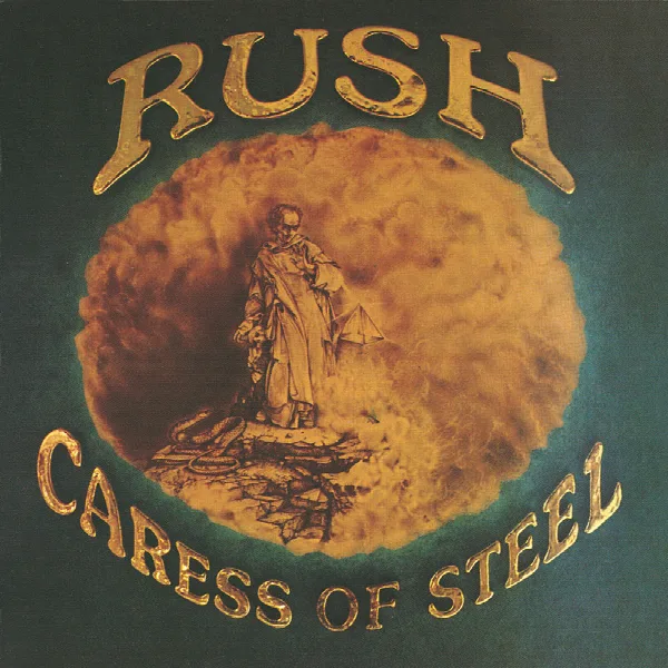 Pochette de Caress Of Steel