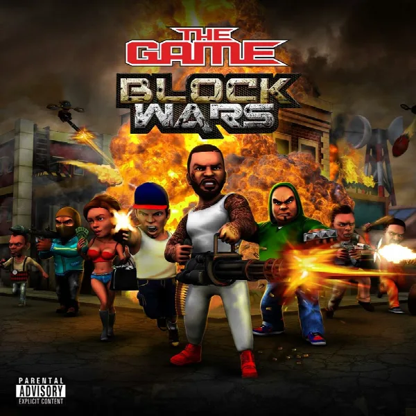 Pochette de Block Wars