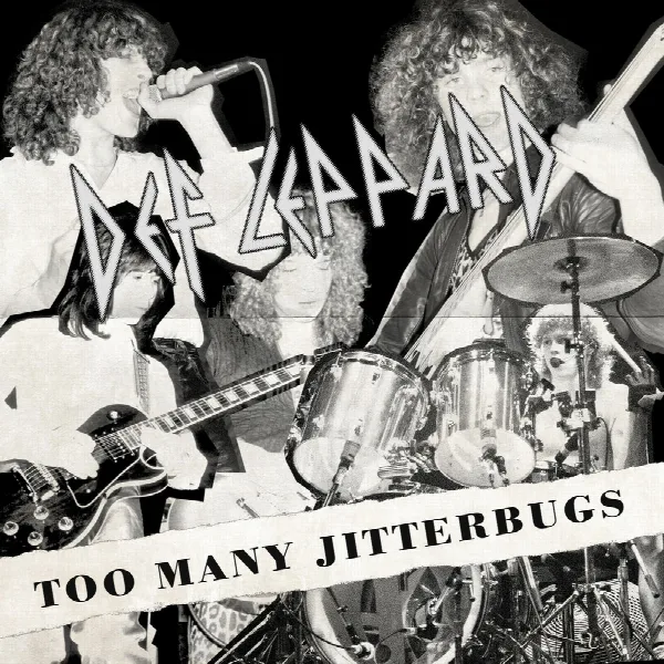 Pochette de Too Many Jitterbugs - B-Sides and Rarities