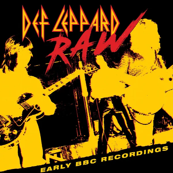 Pochette de Raw - Early BBC Recordings