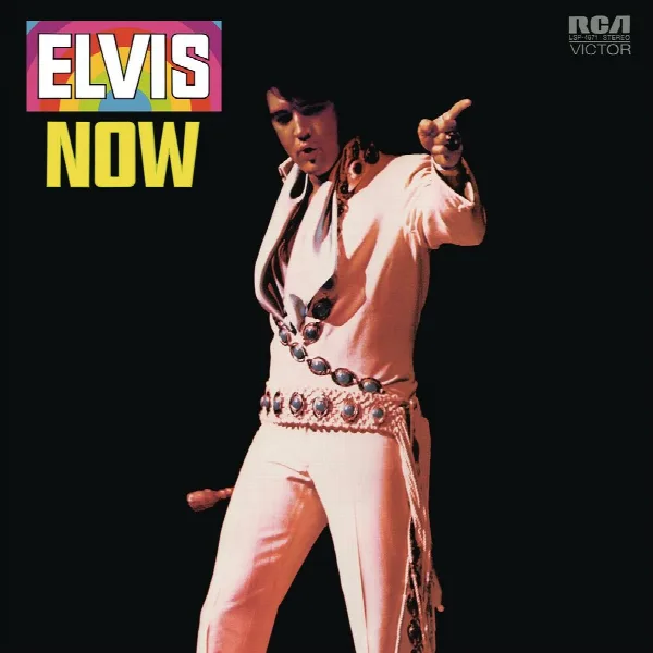 Pochette de Elvis Now