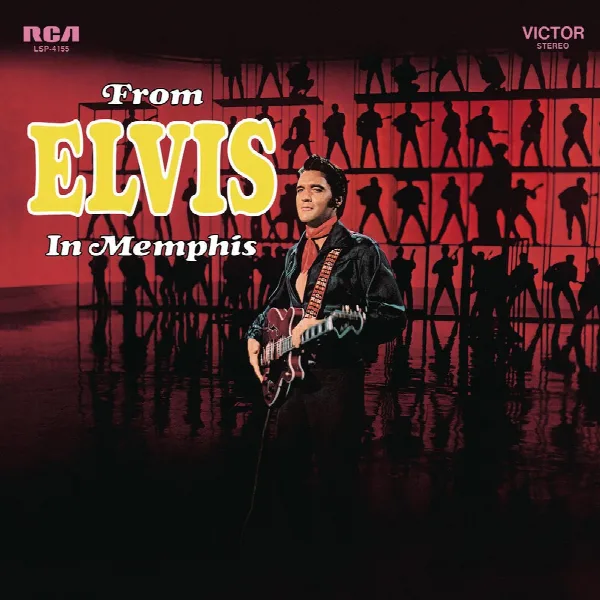 Pochette de From Elvis in Memphis