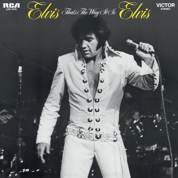 Pochette de That's the Way It Is