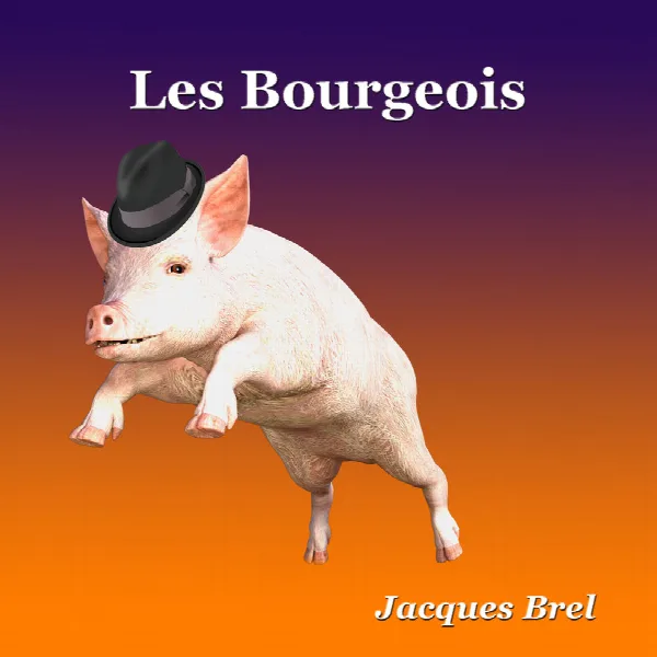 Pochette de Les Bourgeois