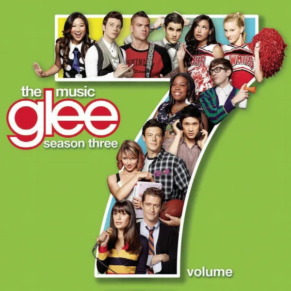 Pochette de Glee: The Music, Volume 7