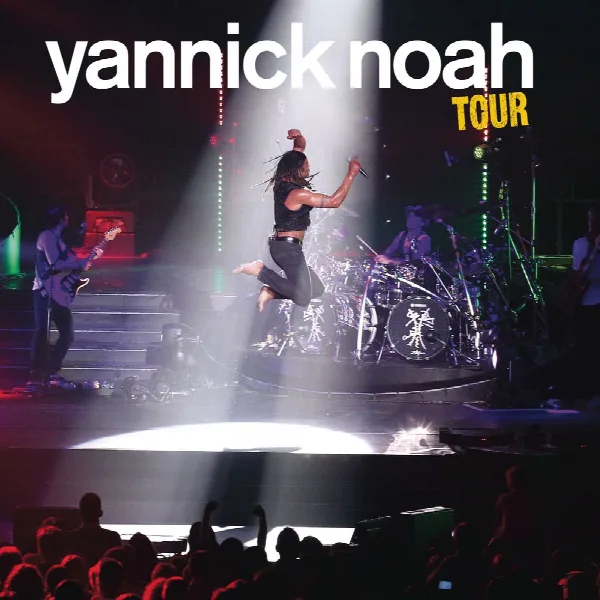 Pochette de Yannick Noah Tour