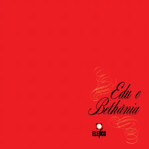 Pochette de Edu E Bethânia