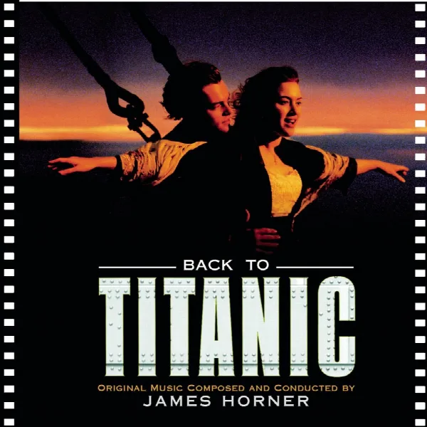 Pochette de Back to Titanic