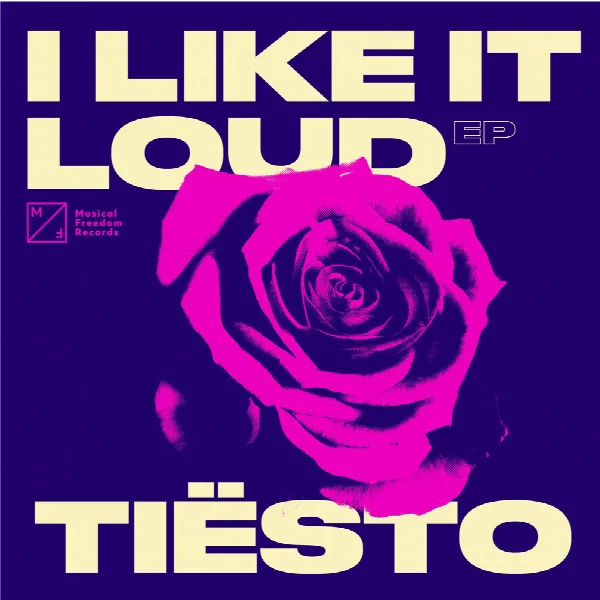Pochette de I Like It Loud EP