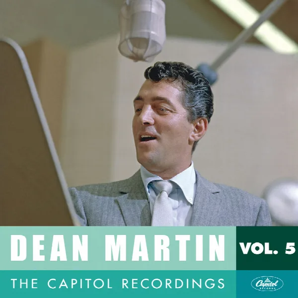 Pochette de Dean Martin: The Capitol Recordings, Vol. 5 (1954)
