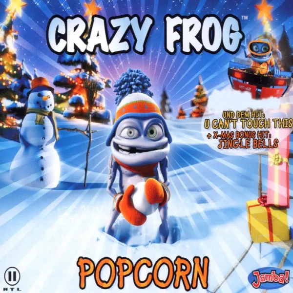 Pochette de Popcorn