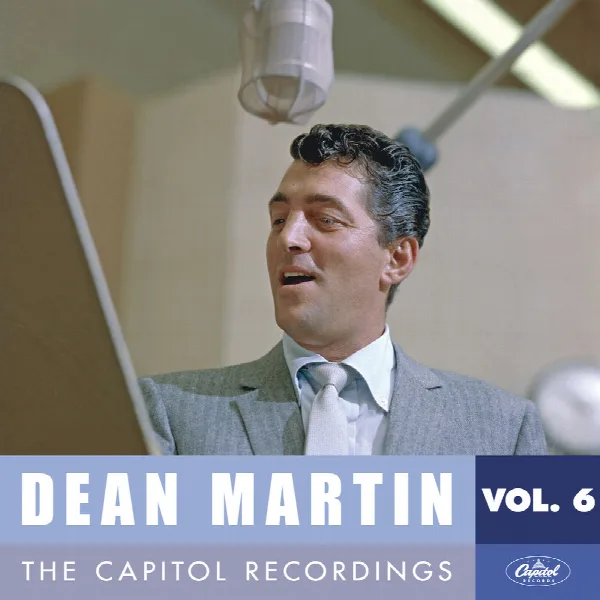 Pochette de Dean Martin: The Capitol Recordings, Vol. 6 (1955-1956)