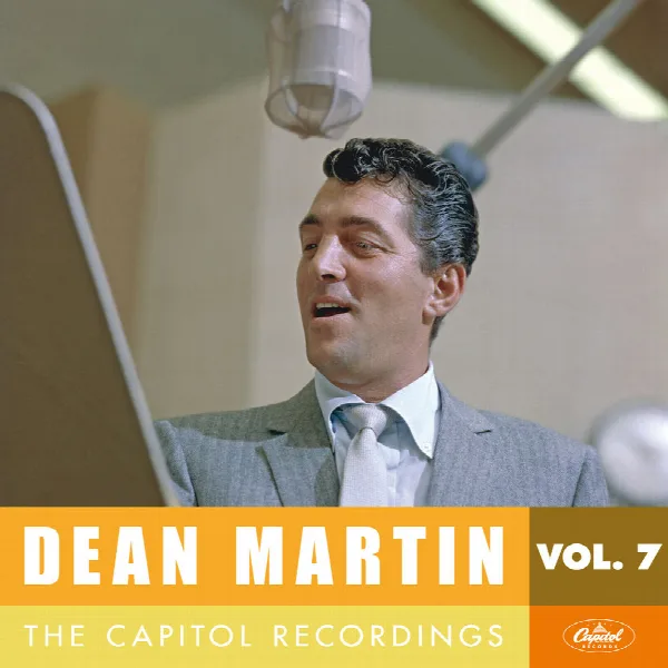Pochette de Dean Martin: The Capitol Recordings, Vol. 7 (1956-1957)