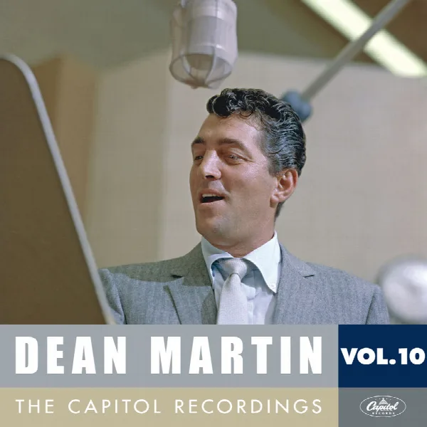 Pochette de Dean Martin: The Capitol Recordings, Vol. 10 (1959-1960)