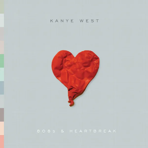 Pochette de 808s & Heartbreak