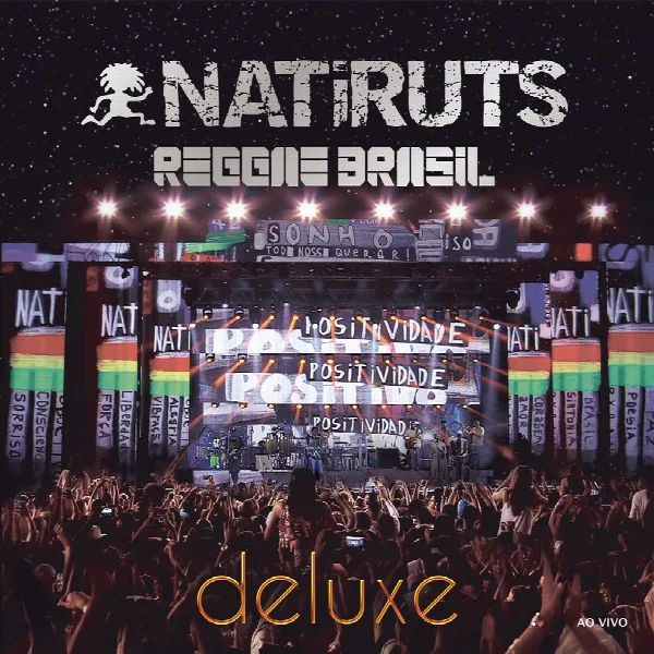 Pochette de Natiruts Reggae Brasil (Ao Vivo) [Deluxe]