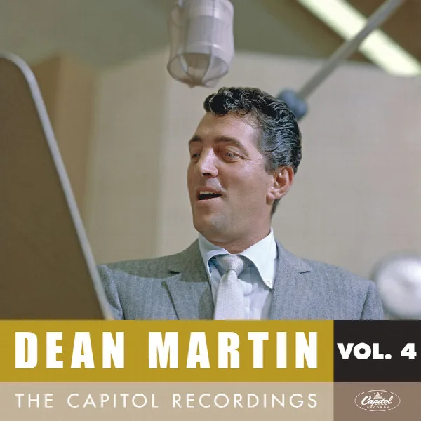 Pochette de Dean Martin: The Capitol Recordings, Vol. 4 (1952-1954)