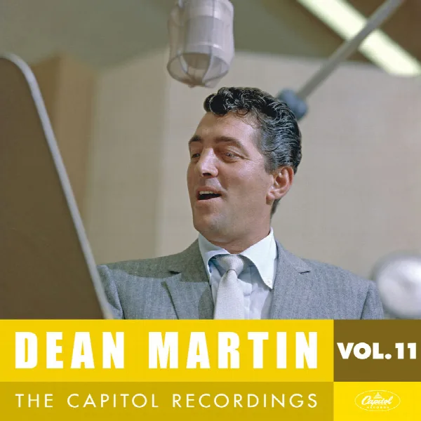 Pochette de Dean Martin: The Capitol Recordings, Vol. 11 (1960-1961)
