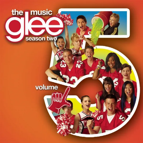Pochette de Glee: The Music, Volume 5