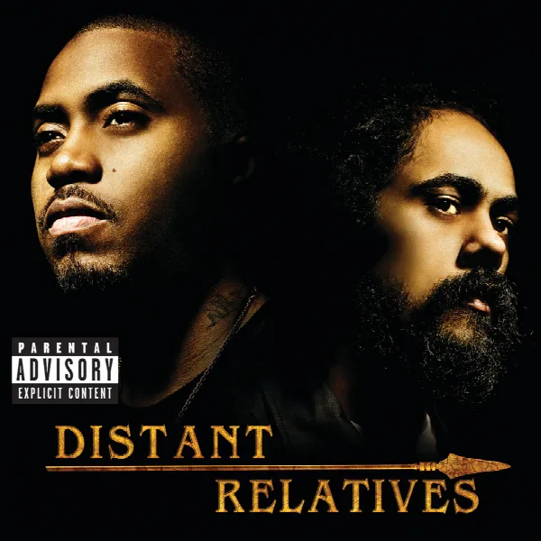Pochette de Distant Relatives