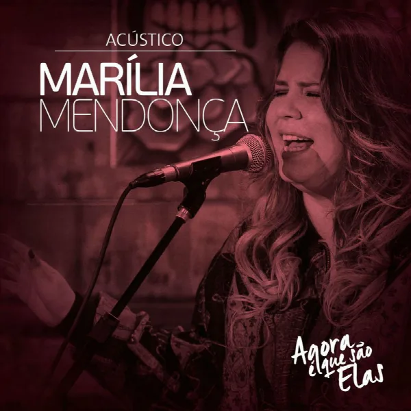 Pochette de Agora É Que São Elas Ao Vivo (Ao Vivo | Acústico)