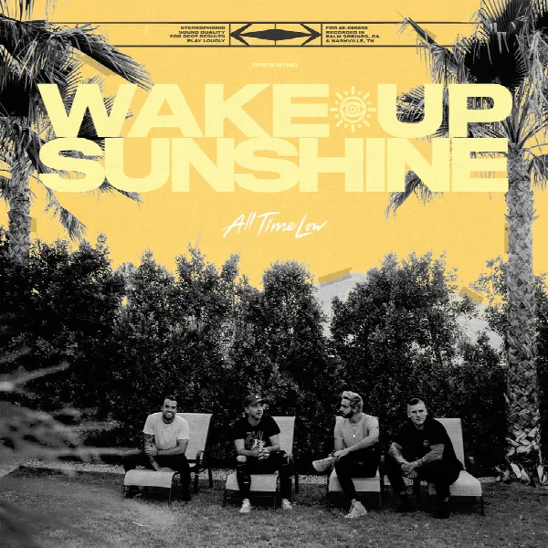 Pochette de Wake Up, Sunshine