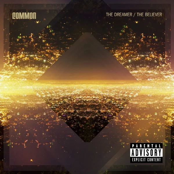 Pochette de The Dreamer, The Believer