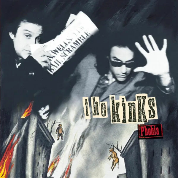 Pochette de Phobia