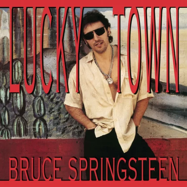 Pochette de Lucky Town