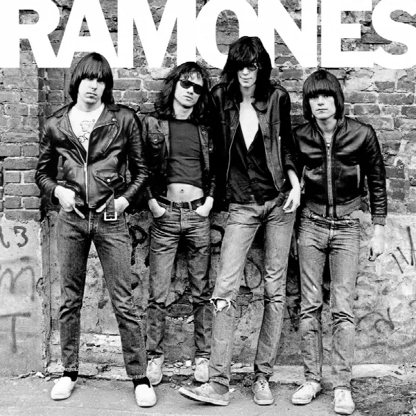 Pochette de Ramones (40th Anniversary Deluxe Edition; 2016 Remaster)