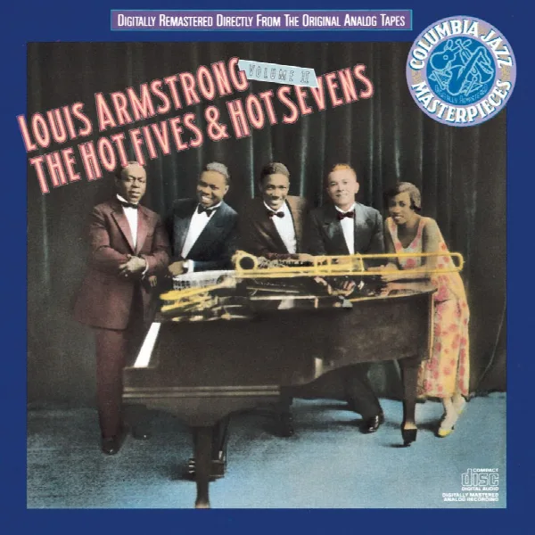 Pochette de The Hot Fives And Hot Sevens - Volume II