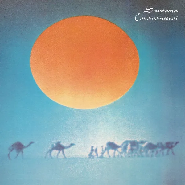 Pochette de Caravanserai