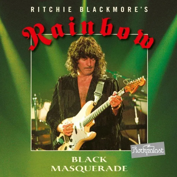 Pochette de Black Masquerade
