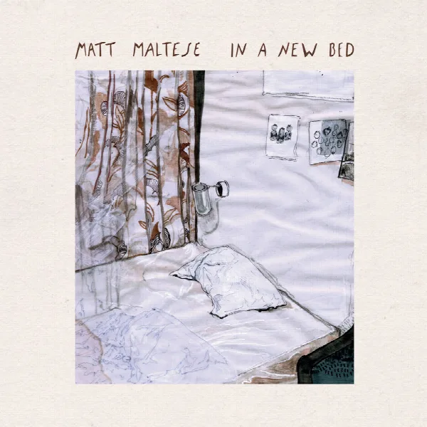 Pochette de In a New Bed