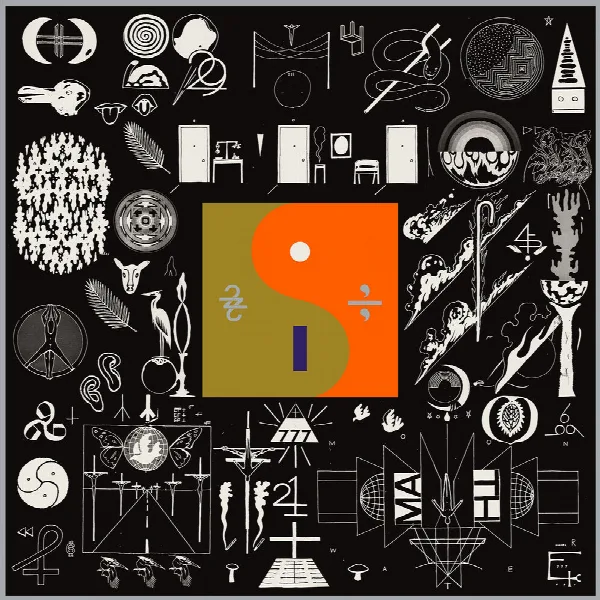 Pochette de 22, A Million