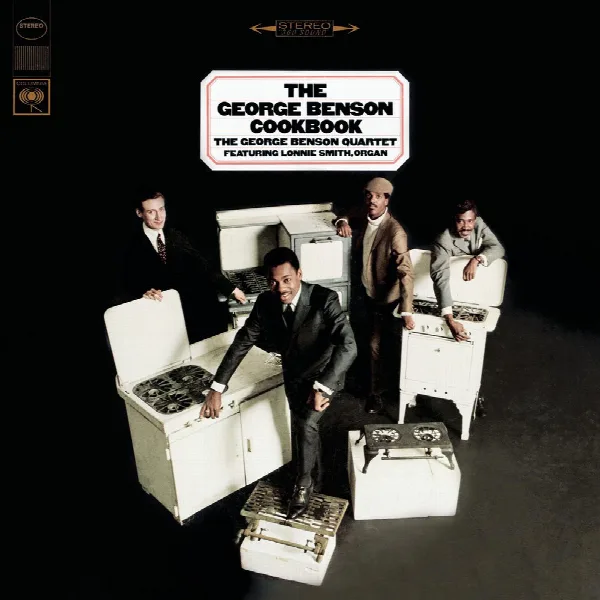 Pochette de The George Benson Cookbook