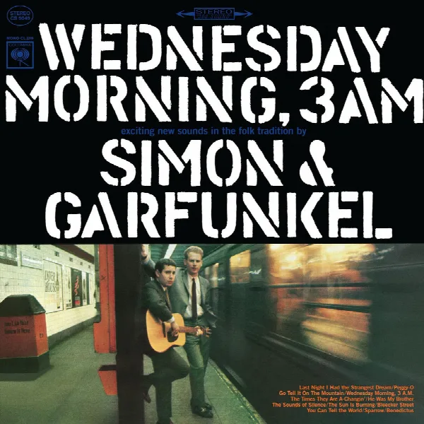 Pochette de Wednesday Morning, 3 A.M.