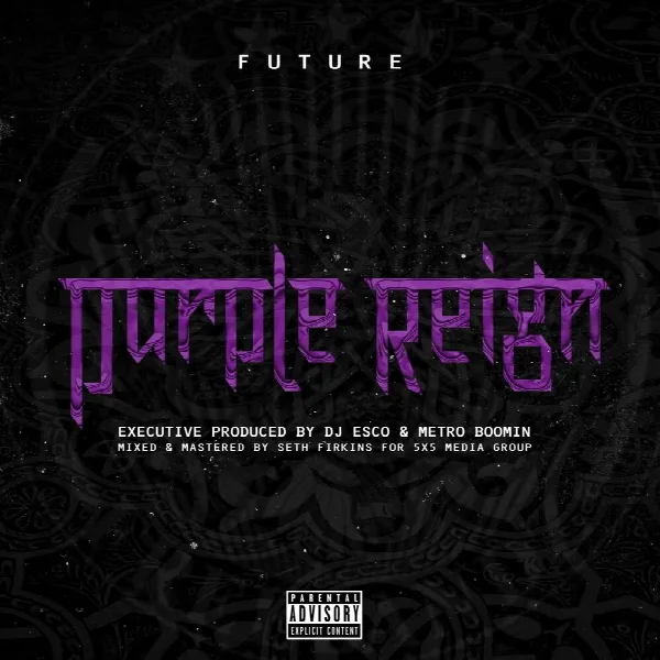 Pochette de Purple Reign
